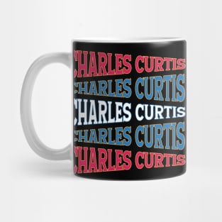 TEXT ART USA CHARLES CURTIS Mug